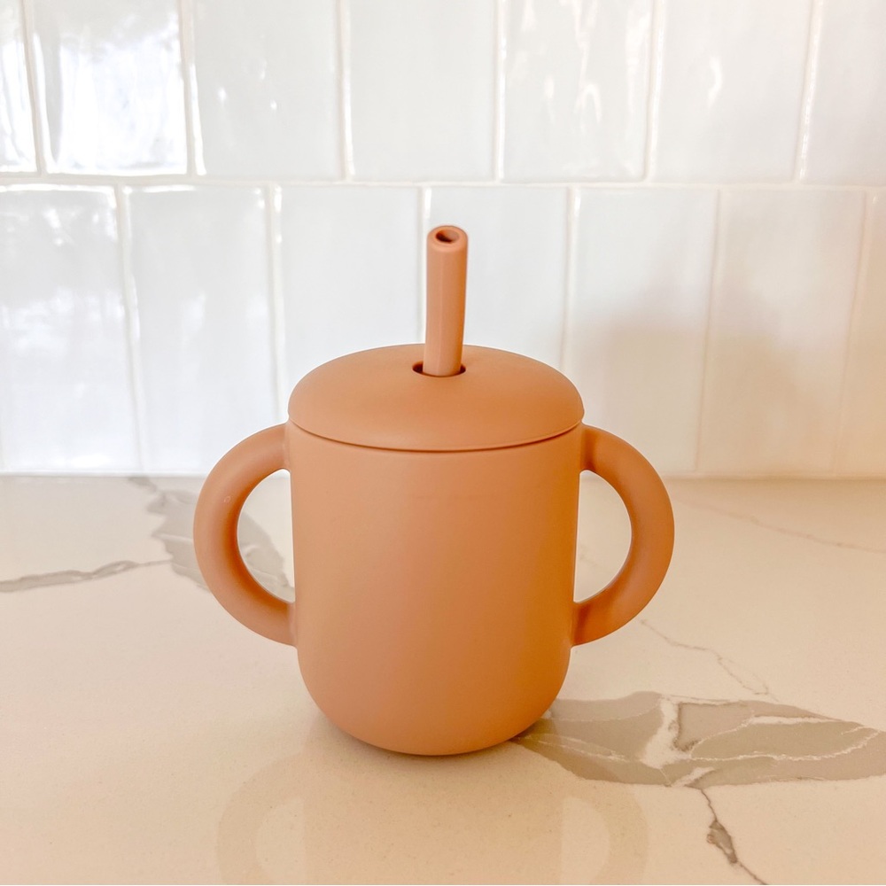 Mushie Straw Cup